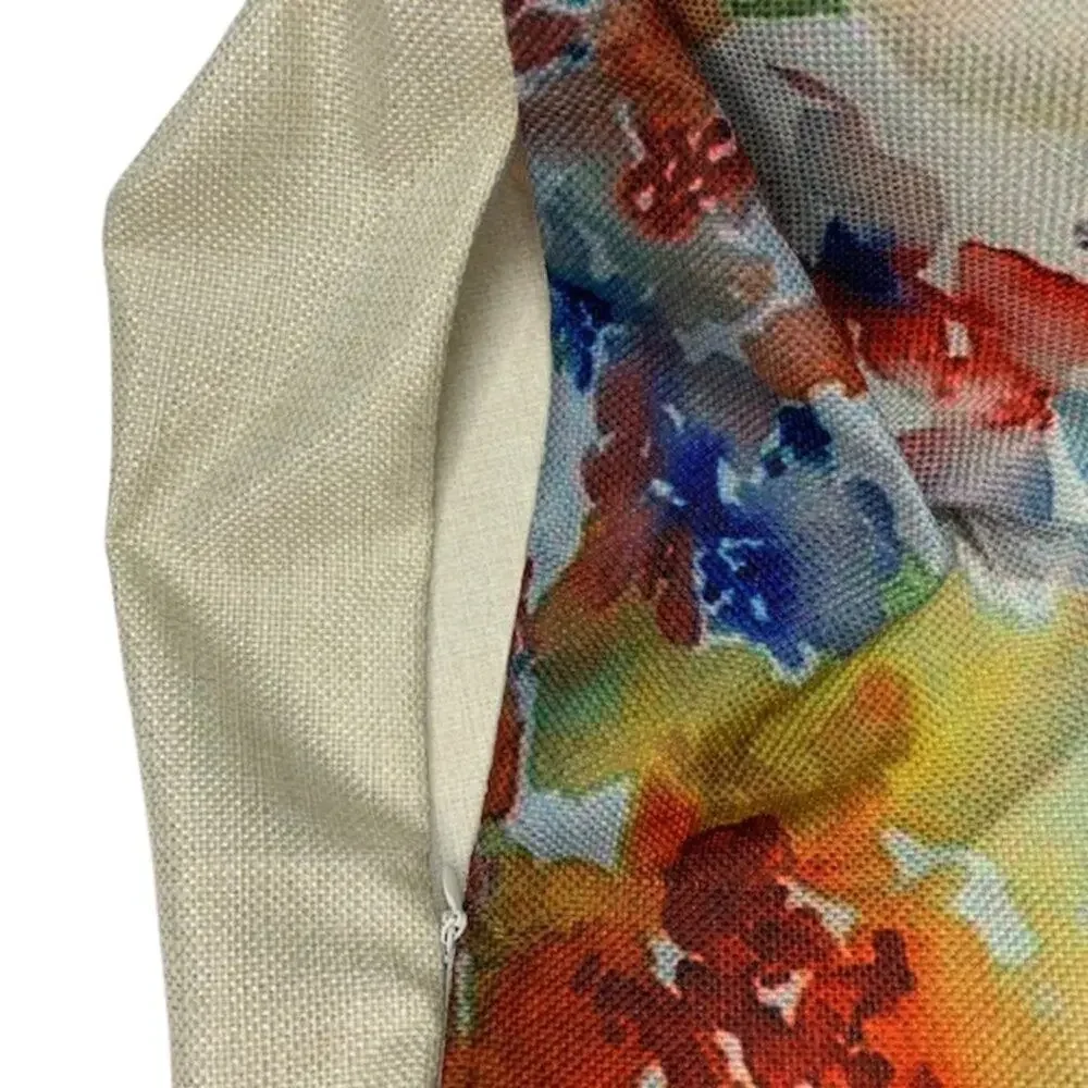 Floral Garden Pillow Cover | 18